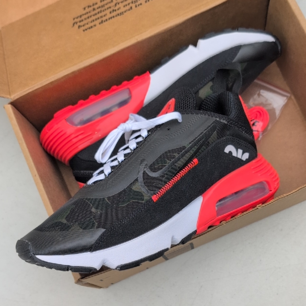 Nike Air Max 2090 Special Edition - Reverse Camo Duck - Size 10.5 ( CU9174-600